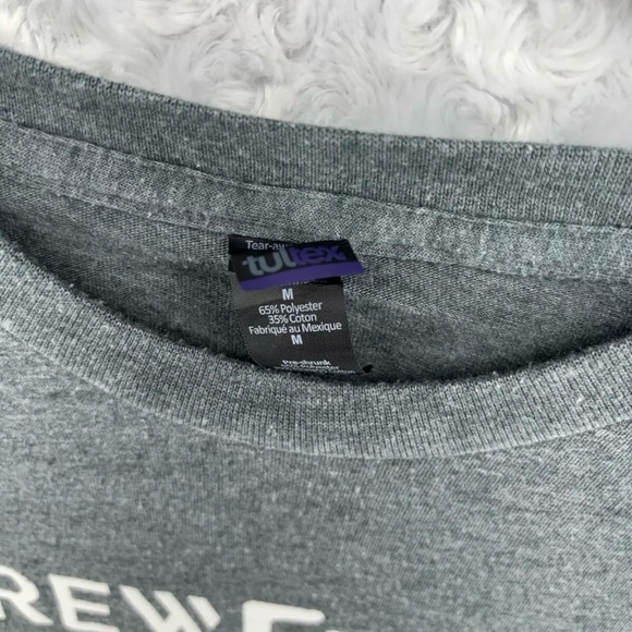 Skrewball Peanut Butter Whiskey Unisex Size Medium Grey Tshirt - Picture 8 of 9